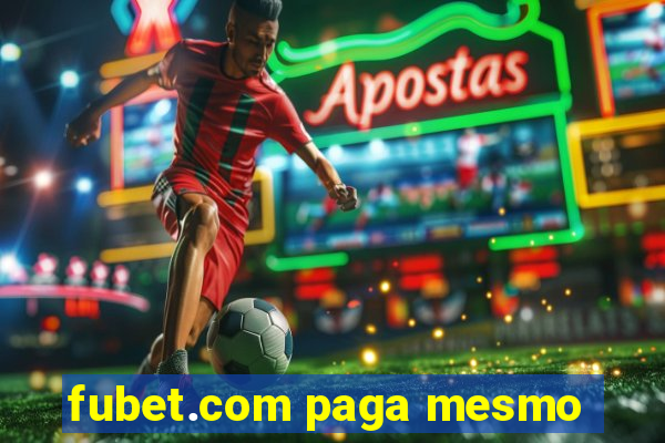 fubet.com paga mesmo